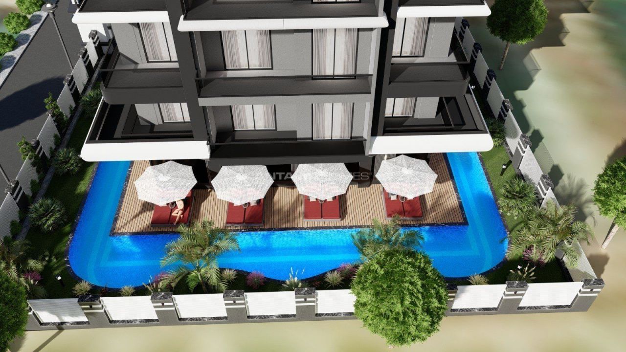 Пентхаус в Алании, Турция, 110 м2 фото 4