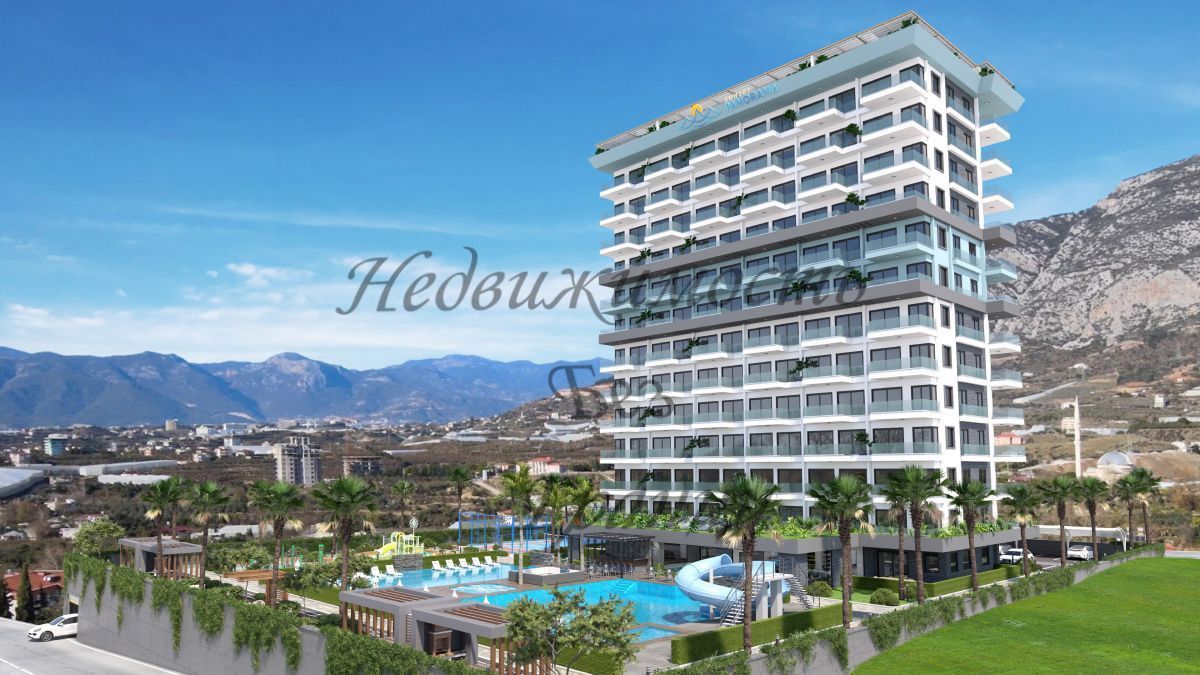Апартаменты в Алании, Турция, 55 м2 фото 3