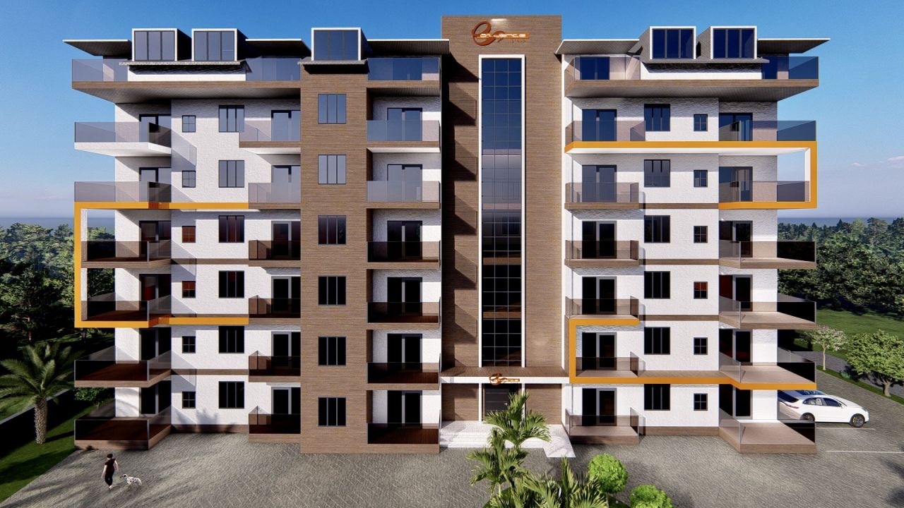 Квартира в Алании, Турция, 50 м2 фото 3