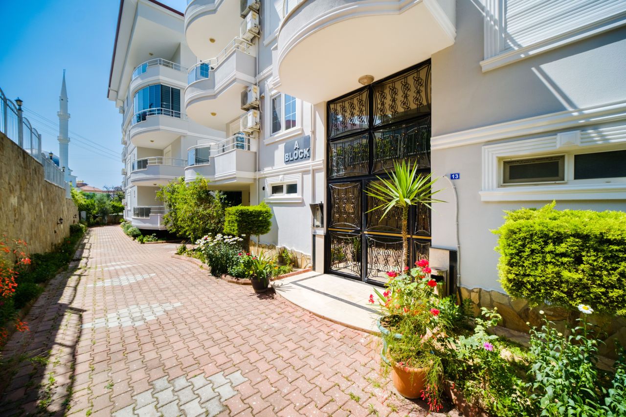 Квартира в Алании, Турция, 100 м2 фото 2