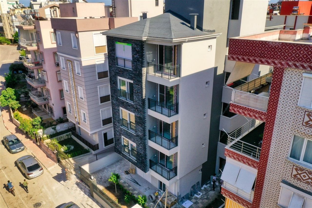 Квартира в Анталии, Турция, 55 м2 фото 2
