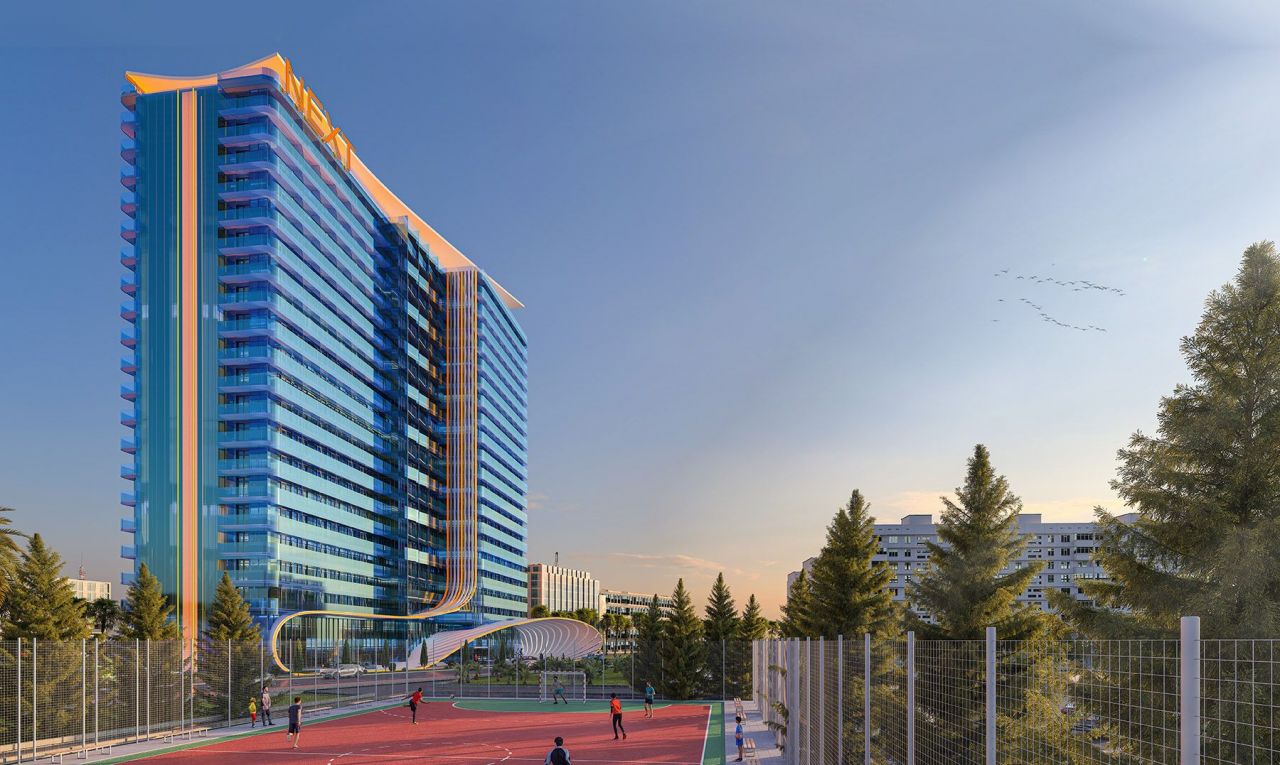 Апартаменты в Батуми, Грузия, 28.1 м2 фото 3