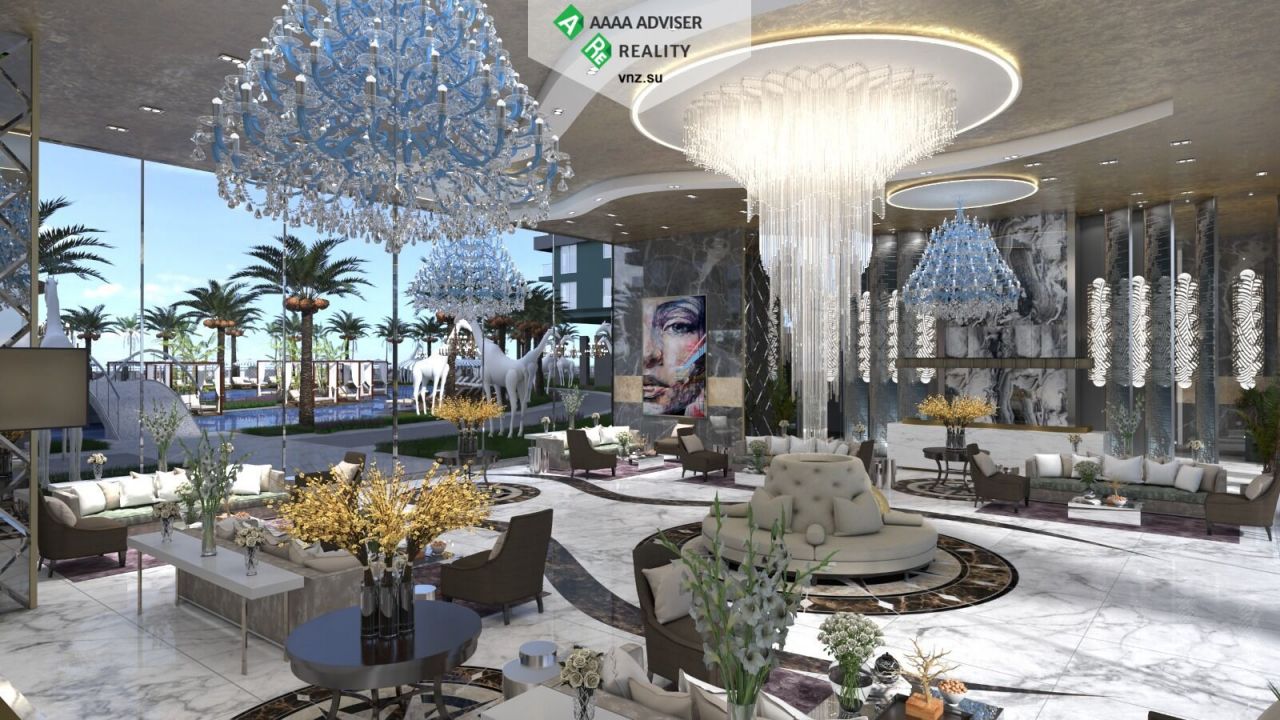 Квартира в Алании, Турция, 50 м2 фото 5