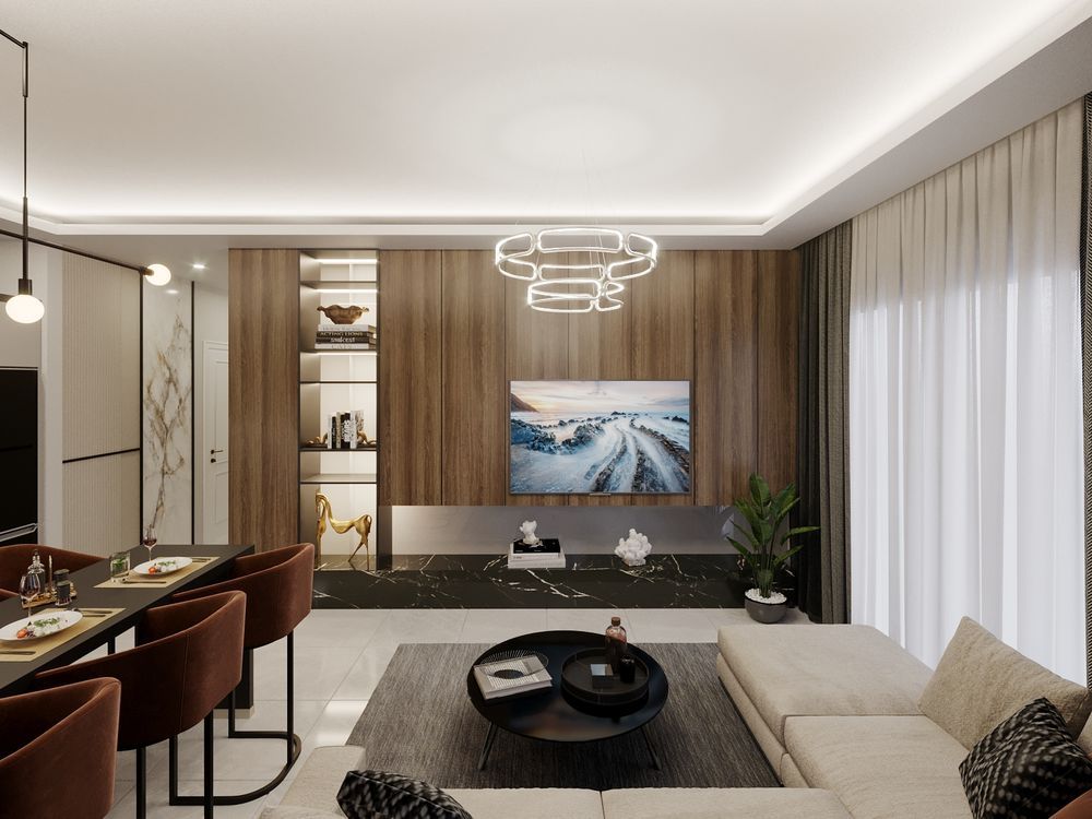 Апартаменты в Алании, Турция, 62 м2 фото 4