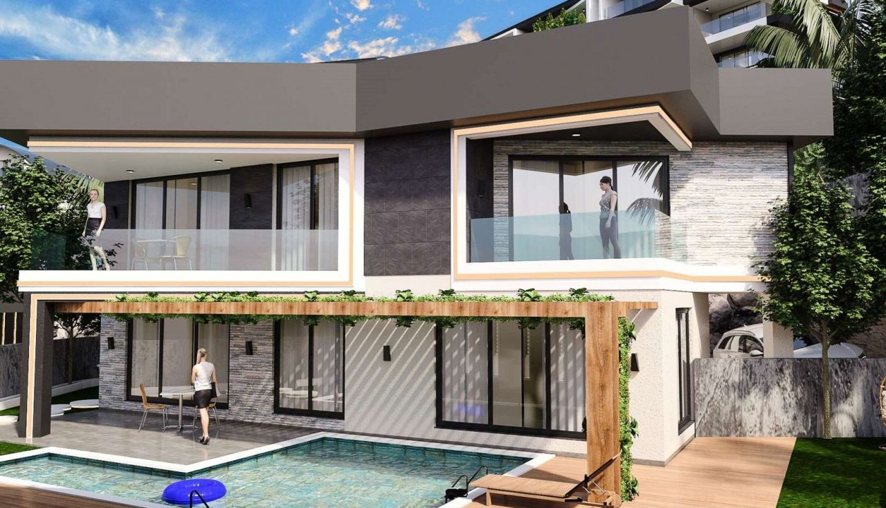Квартира в Алании, Турция, 63 м2 фото 2