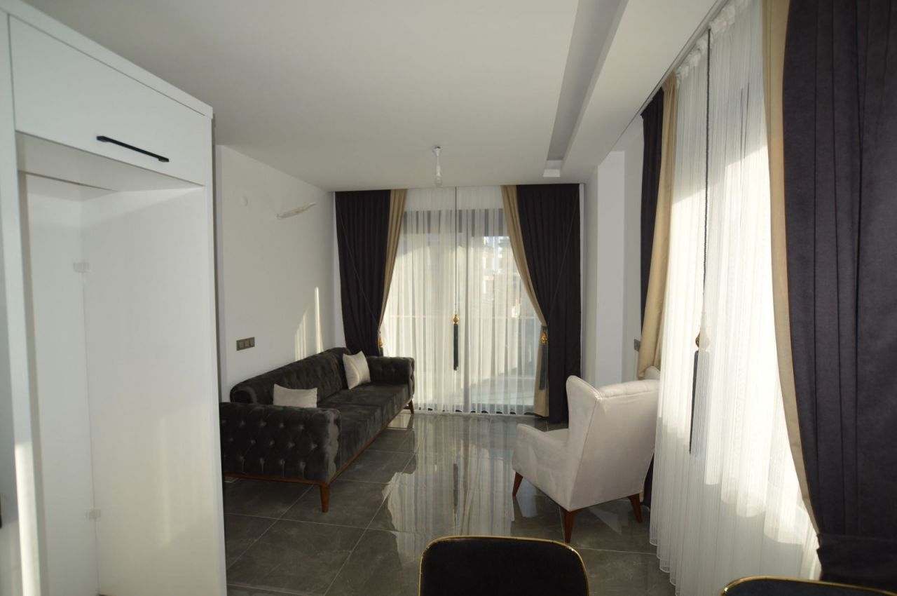 Квартира в Алании, Турция, 52 м2 фото 5