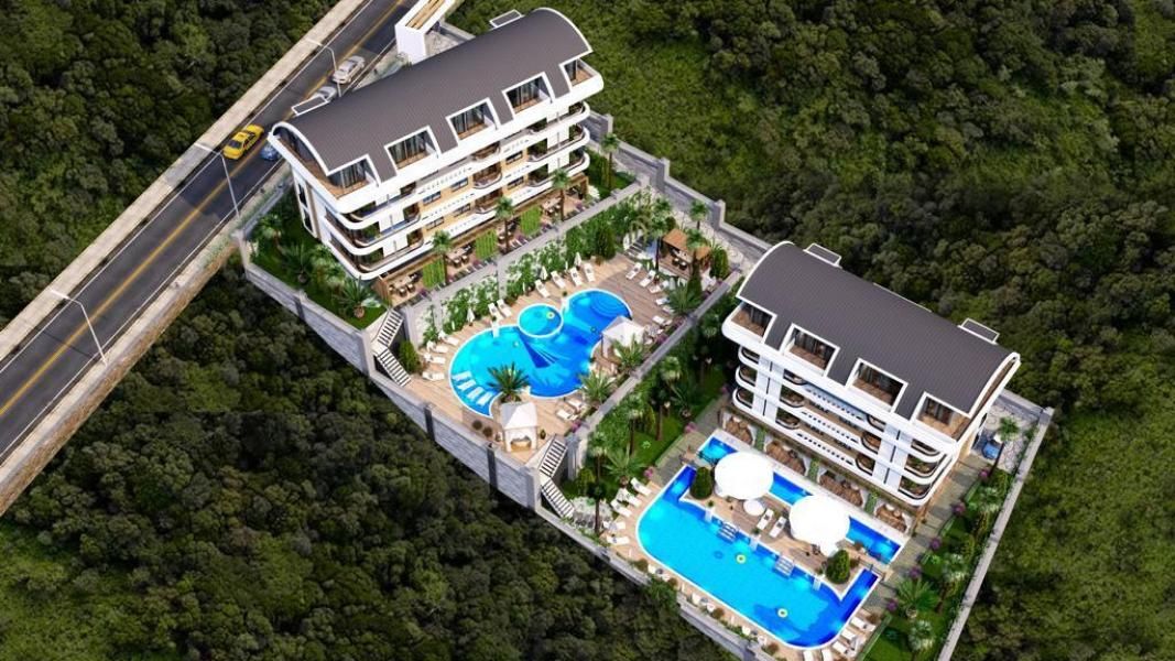 Квартира в Алании, Турция, 46 м2 фото 3