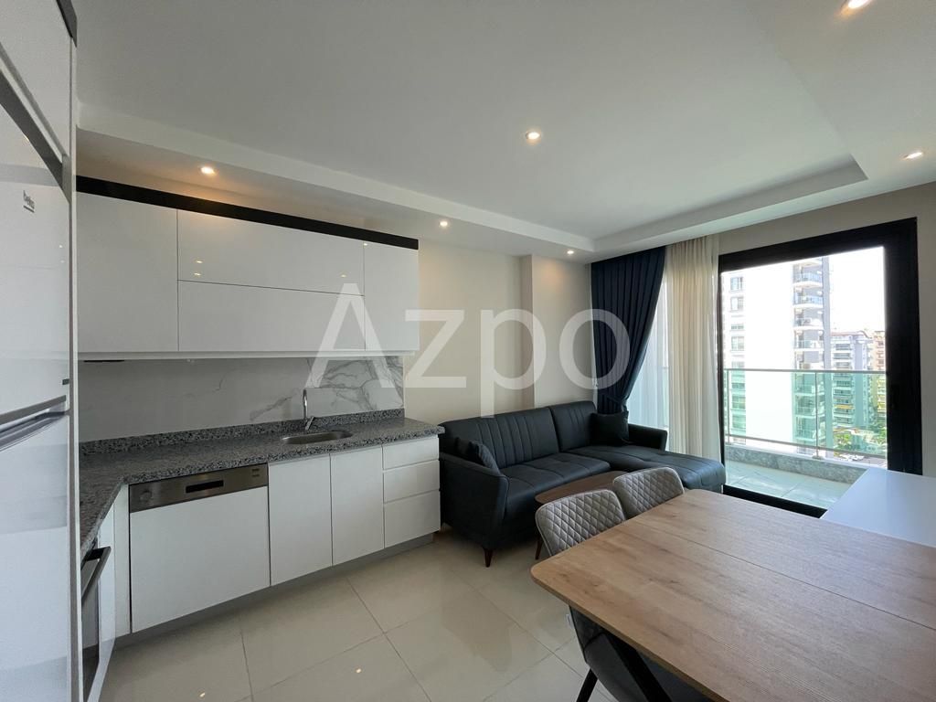 Апартаменты в Алании, Турция, 42 м2 фото 3