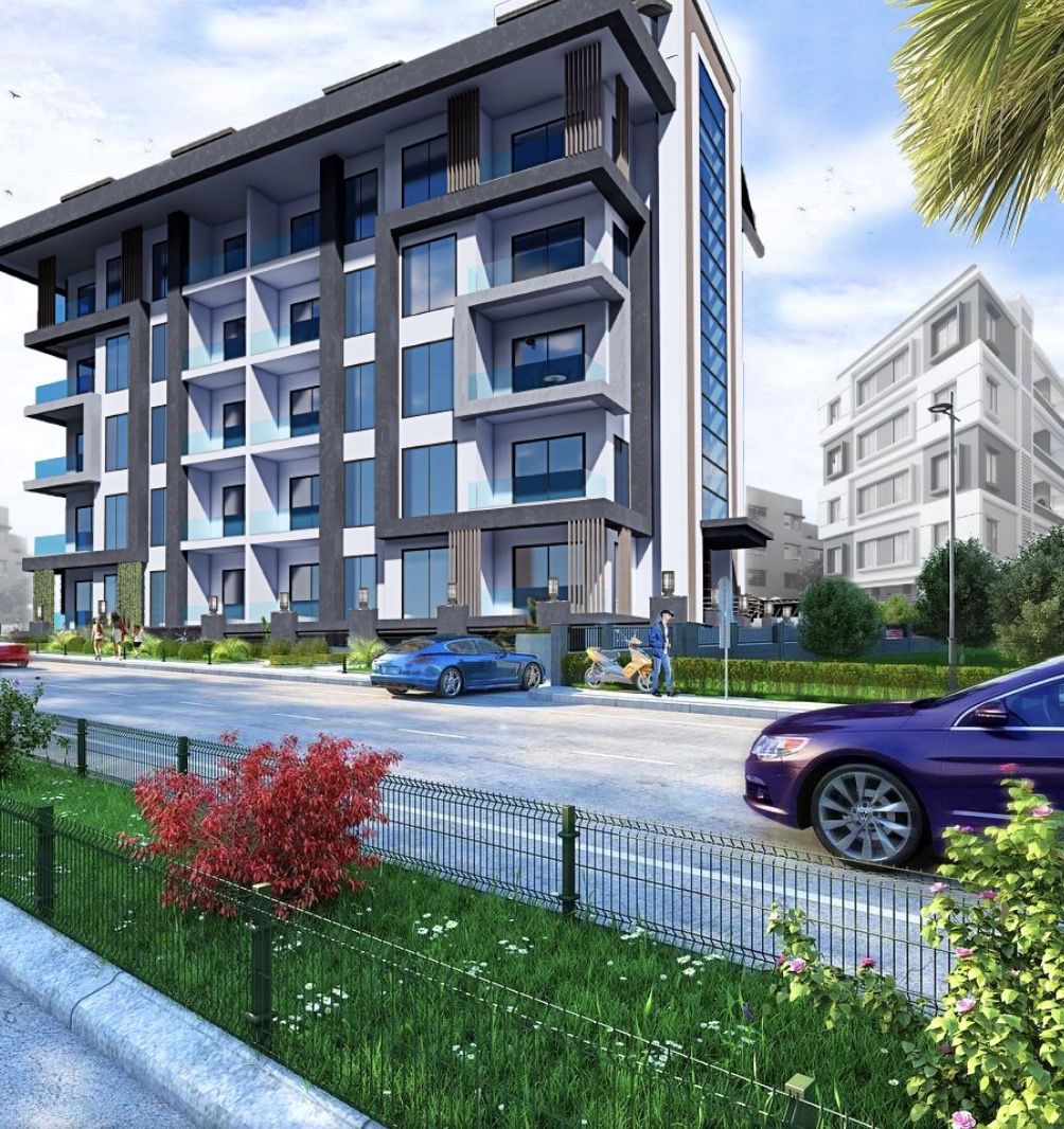 Апартаменты в Алании, Турция, 43 м2 фото 3