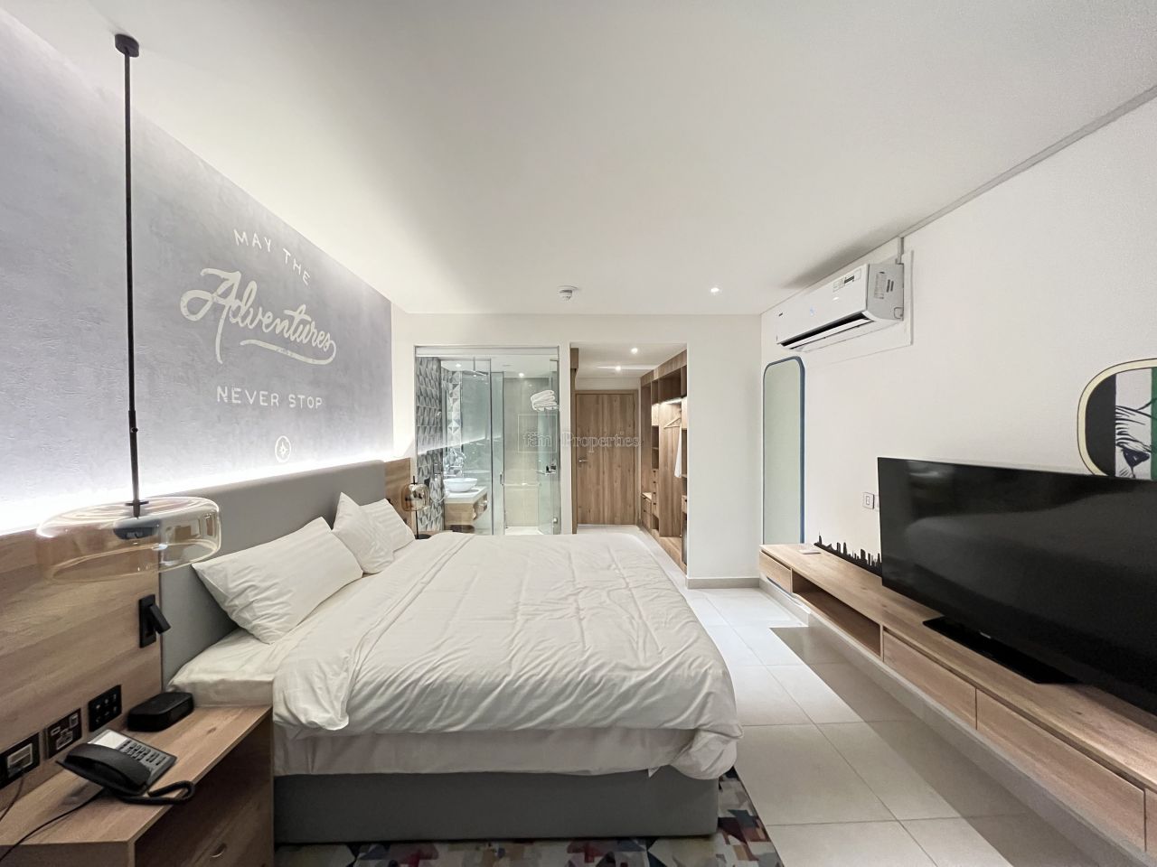 Апартаменты в Дубае, ОАЭ, 29 м2 фото 3