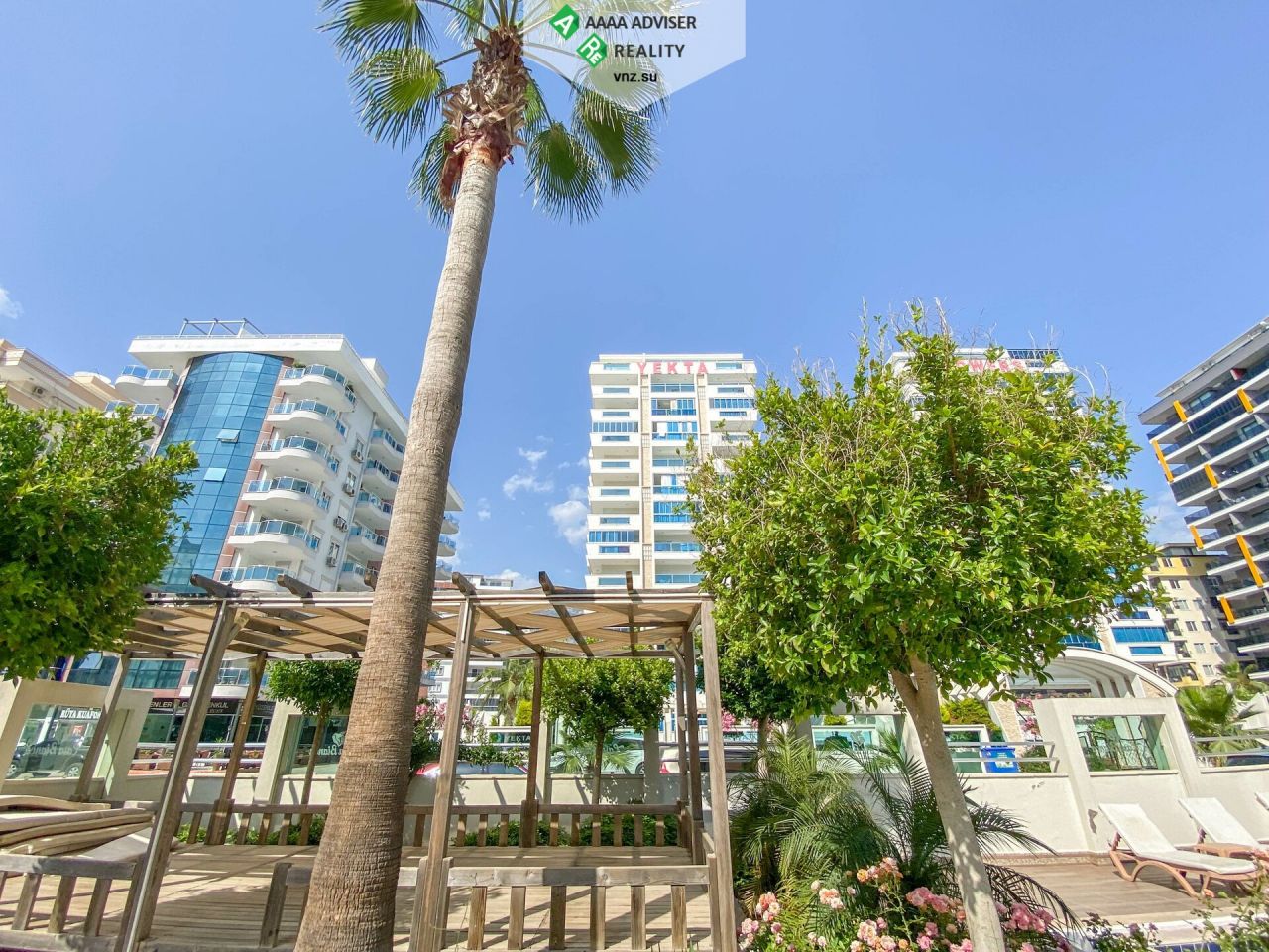 Квартира в Алании, Турция, 65 м2 фото 2