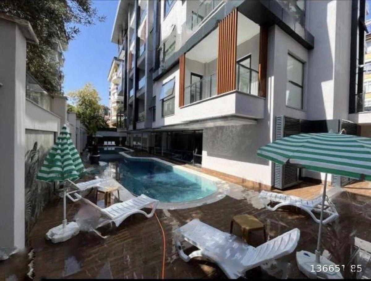 Квартира в Алании, Турция, 58 м2 фото 3
