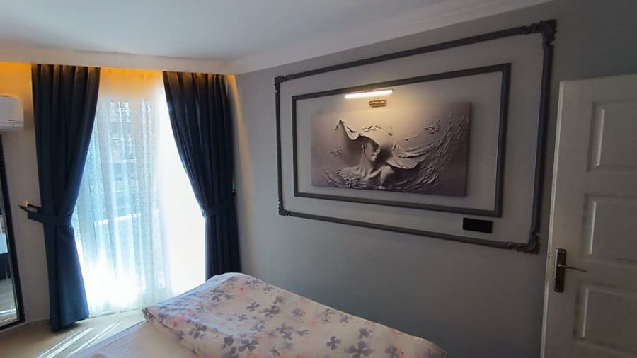 Квартира в Алании, Турция, 45 м2 фото 5