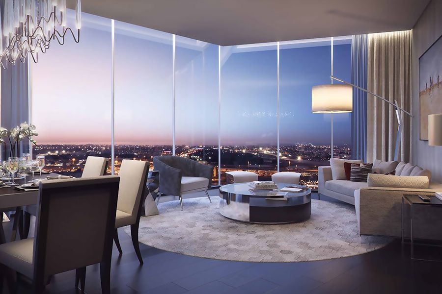 Апартаменты в Дубае, ОАЭ, 120 м2 фото 2