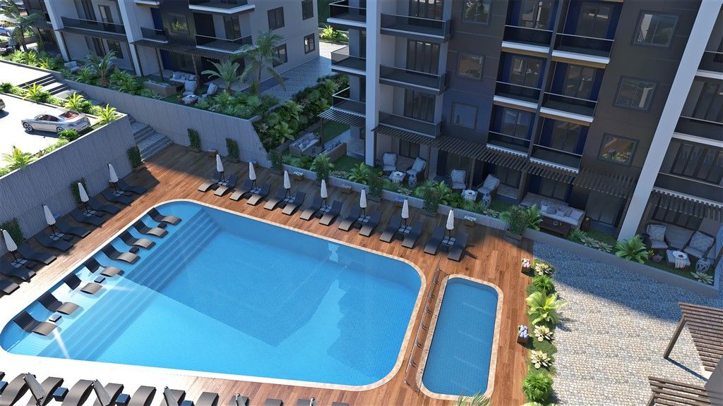 Апартаменты в Алании, Турция, 67 м2 фото 4