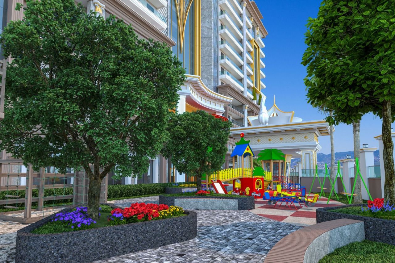Квартира в Алании, Турция, 100 м2 фото 5