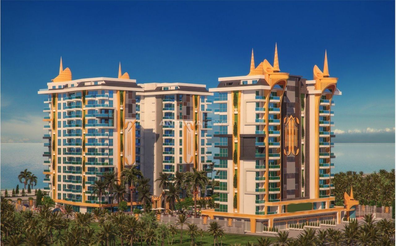 Апартаменты в Алании, Турция, 90 м2 фото 3