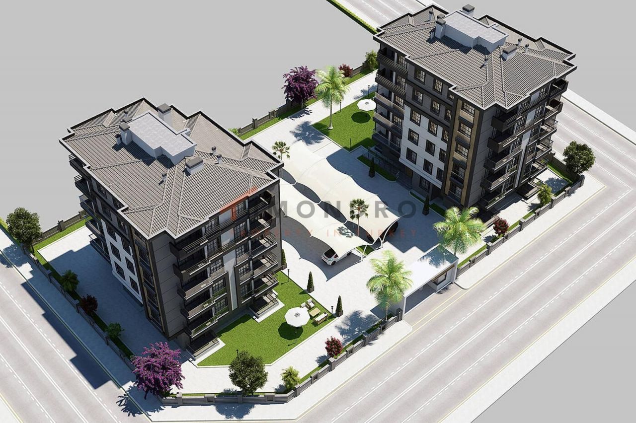 Квартира в Анталии, Турция, 70 м2 фото 2