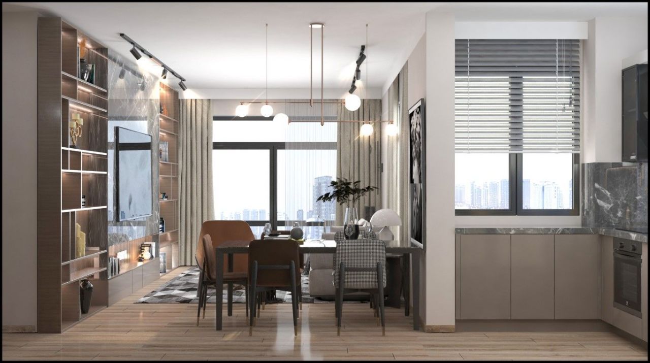 Квартира в Мерсине, Турция, 100 м2 фото 5