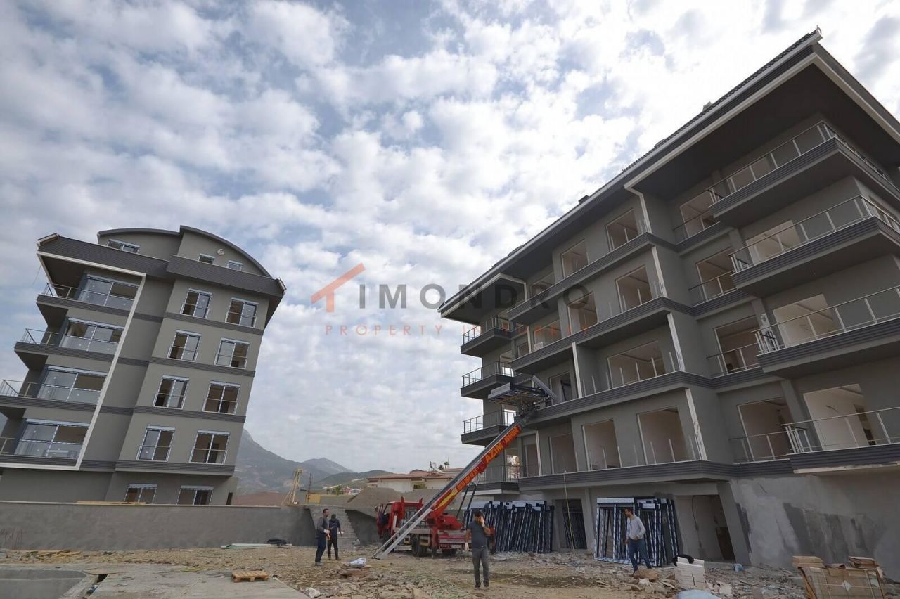 Квартира в Алании, Турция, 58 м2 фото 3