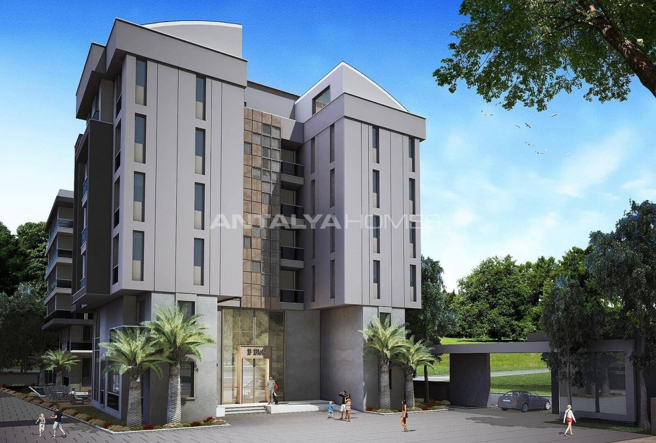 Апартаменты в Анталии, Турция, 200 м2 фото 4