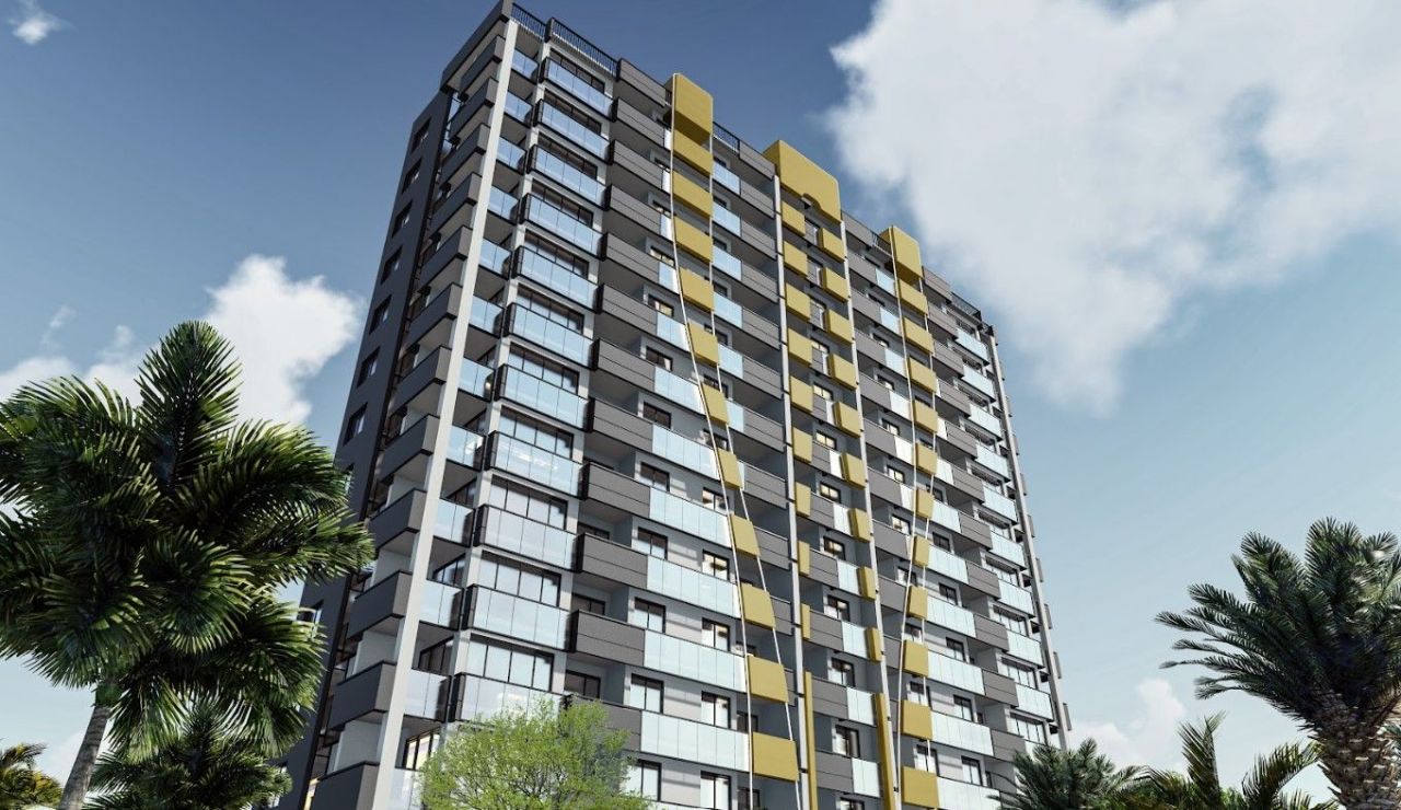 Квартира в Мерсине, Турция, 58 м2 фото 4