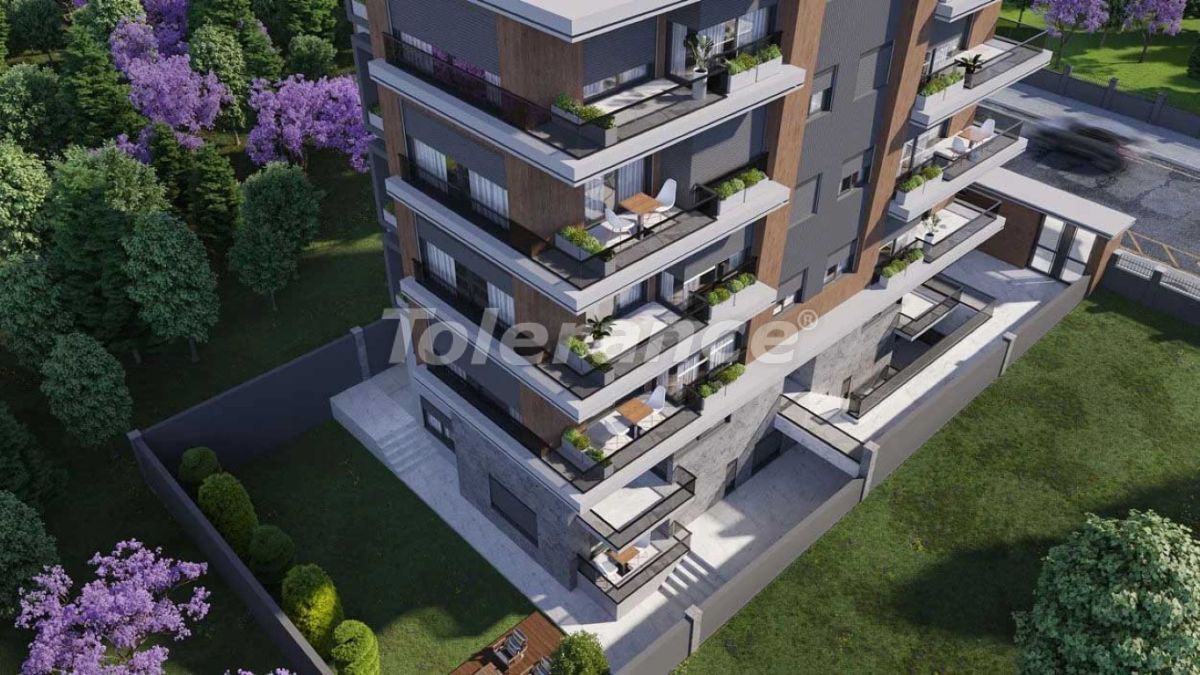 Апартаменты в Анталии, Турция, 90 м2 фото 4