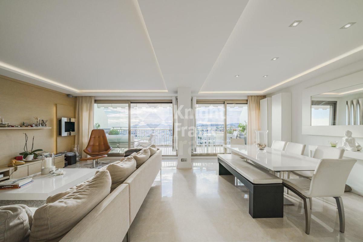 Апартаменты в Каннах, Франция, 103 м2 фото 2