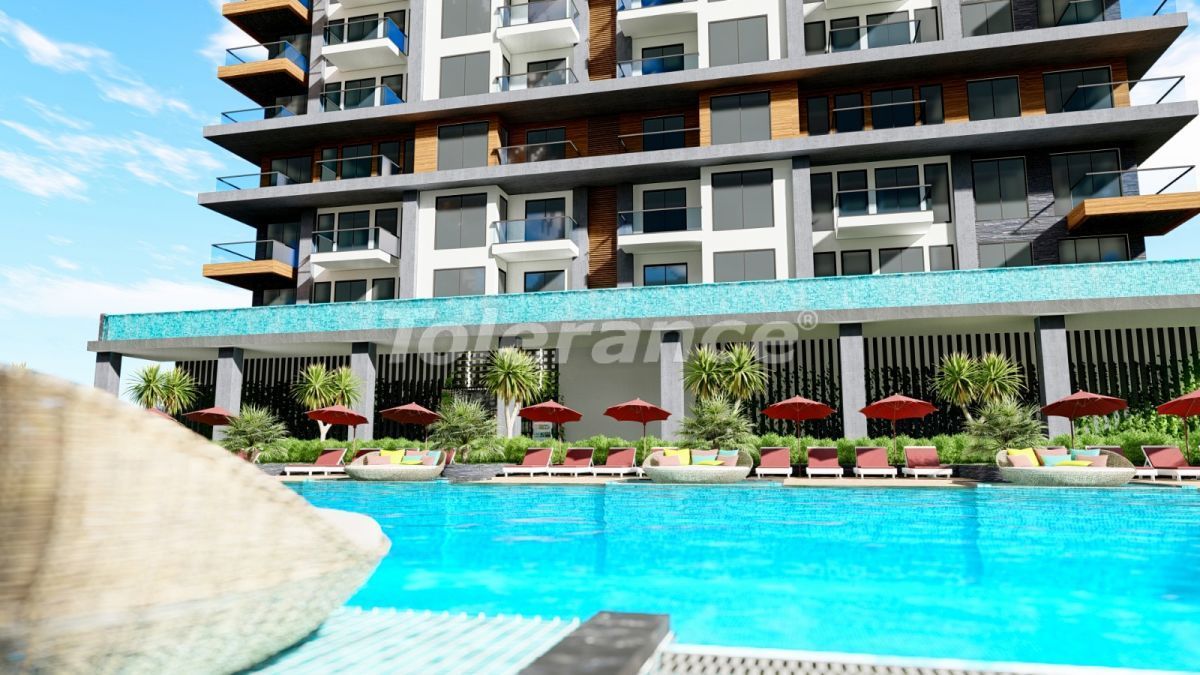 Апартаменты в Алании, Турция, 60 м2 фото 3