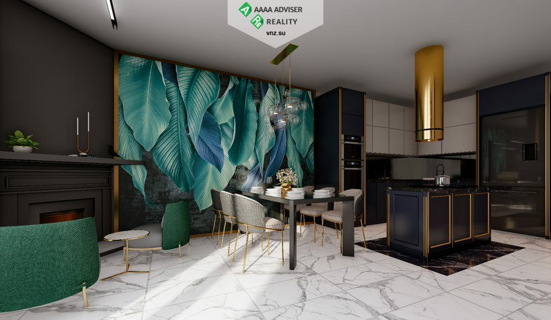 Апартаменты в Алании, Турция, 117 м2 фото 2