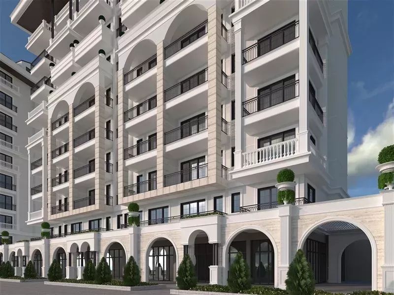 Апартаменты в Алании, Турция, 64 м2 фото 2