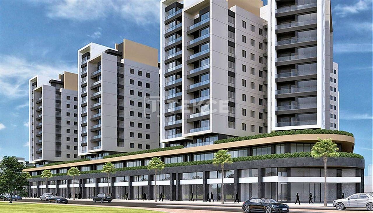 Апартаменты в Анталии, Турция, 60 м2 фото 2