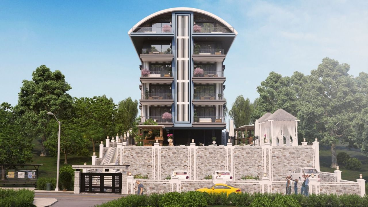 Пентхаус в Алании, Турция, 60 м2 фото 2