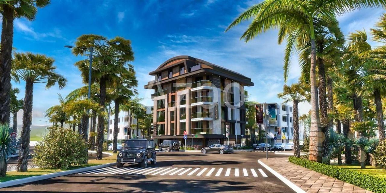 Пентхаус в Анталии, Турция, 60 м2 фото 3