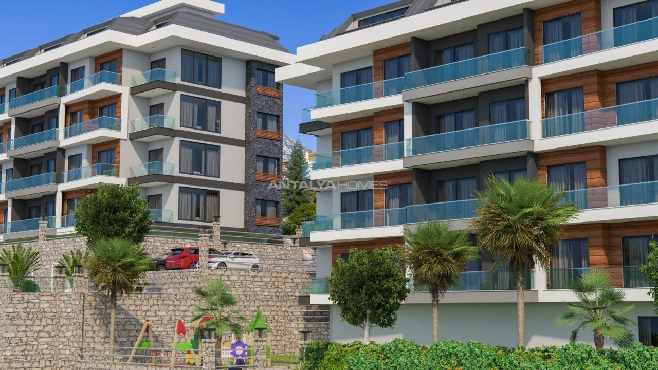 Апартаменты в Алании, Турция, 65 м2 фото 5