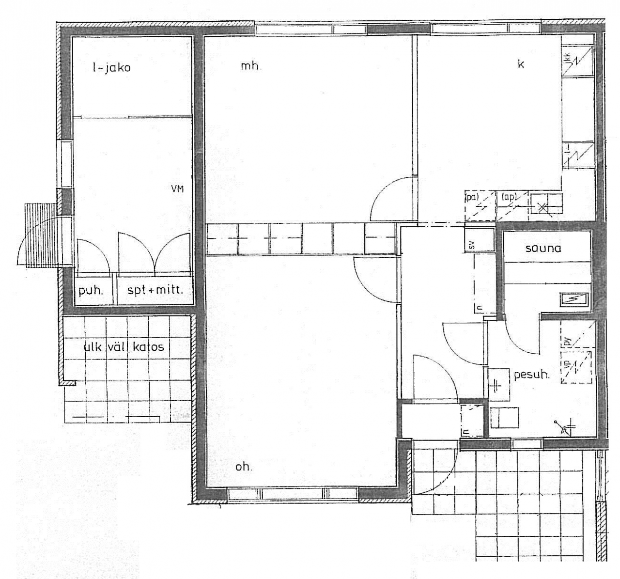 Таунхаус в Иисалми, Финляндия, 59 м2 фото 3