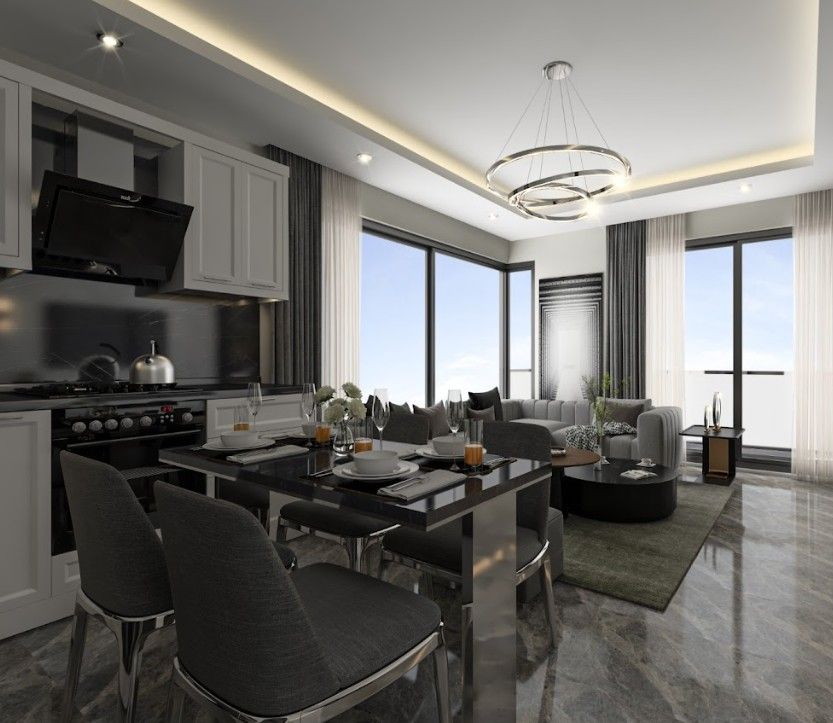 Квартира в Алании, Турция, 67 м2 фото 4