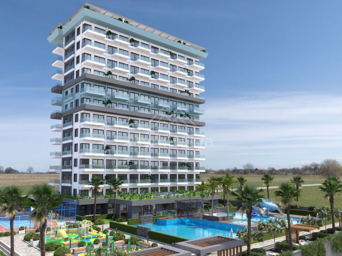 Квартира в Алании, Турция, 55 м2 фото 3