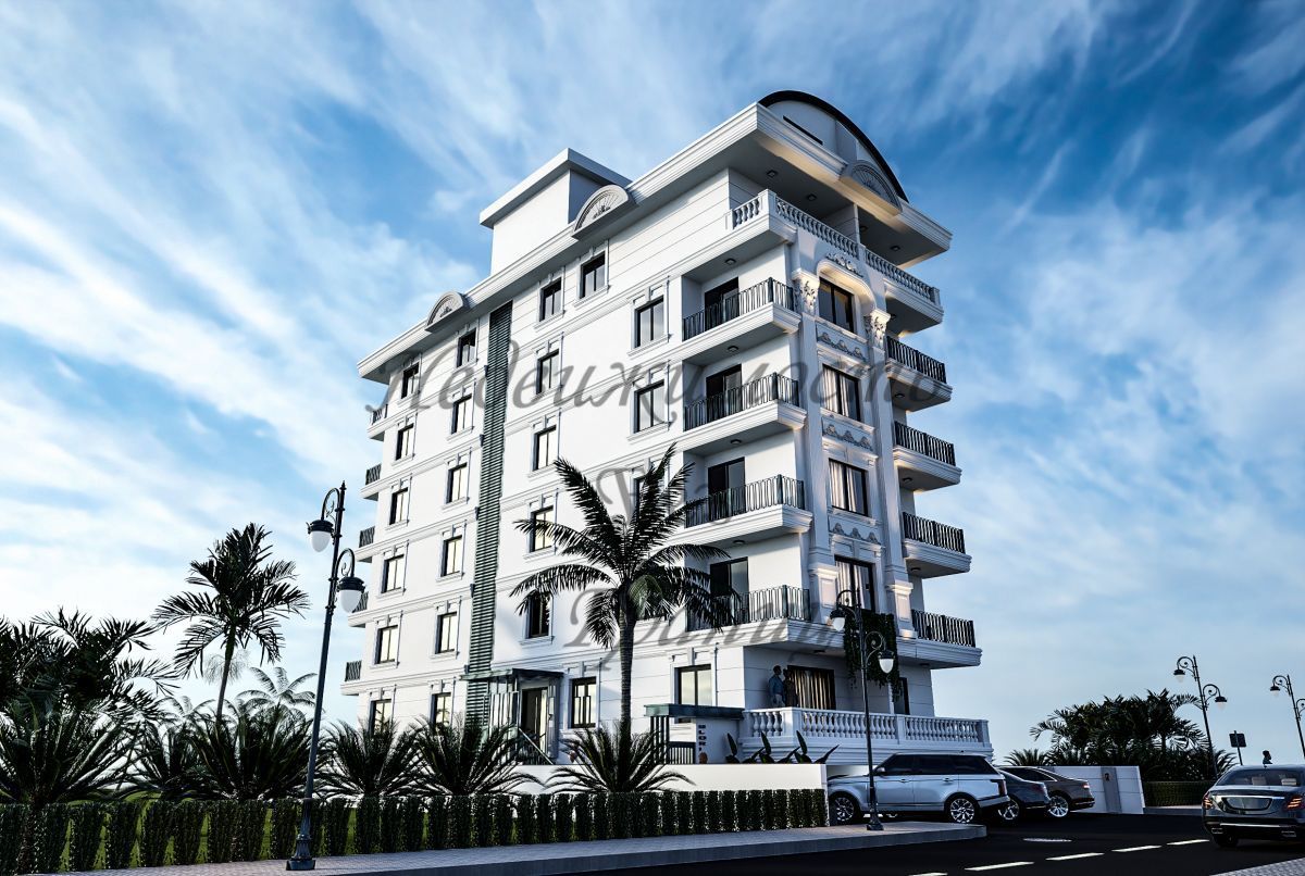 Апартаменты в Алании, Турция, 110 м2 фото 2