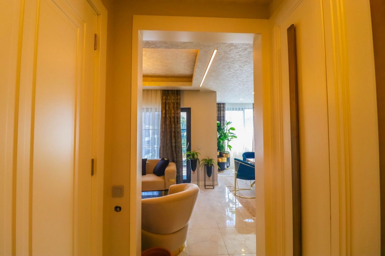 Пентхаус в Алании, Турция, 115 м2 фото 2