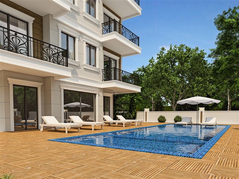 Пентхаус в Алании, Турция, 41 м2 фото 4