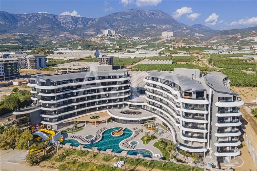 Апартаменты в Алании, Турция, 65 м2 фото 2
