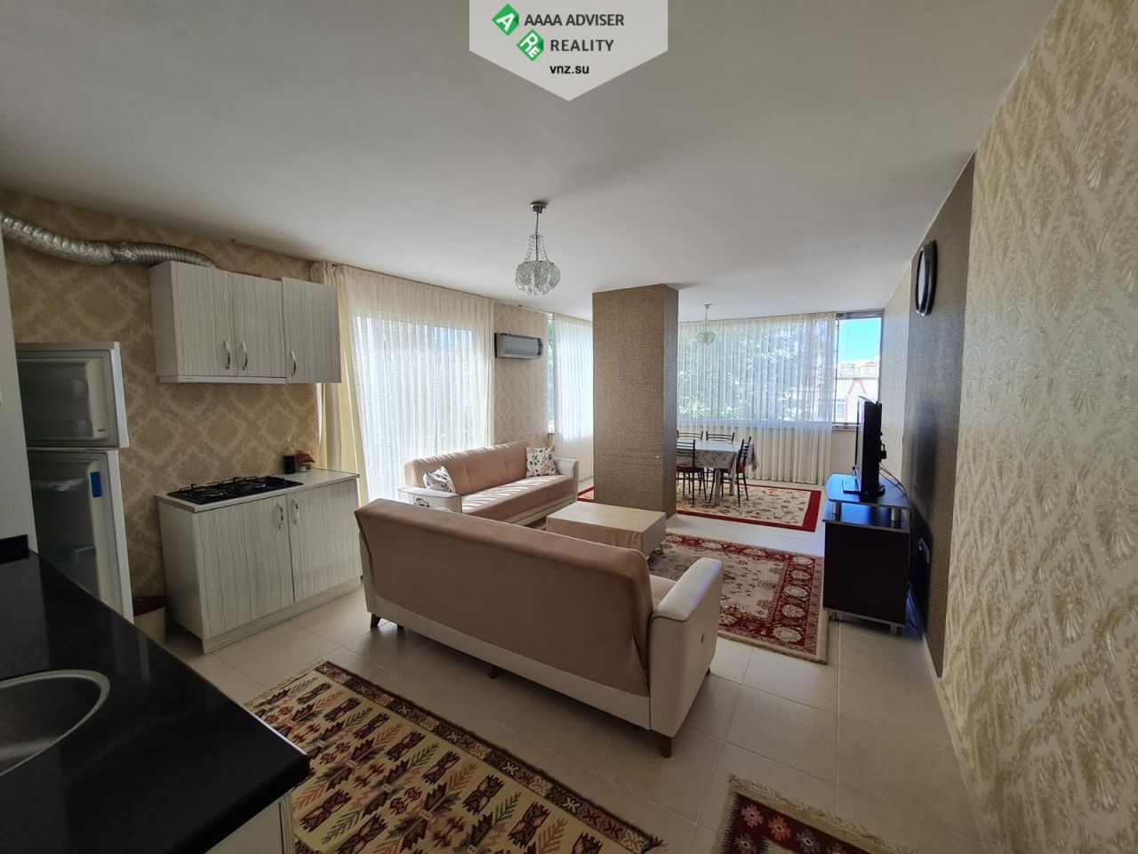 Квартира в Алании, Турция, 68 м2 фото 5
