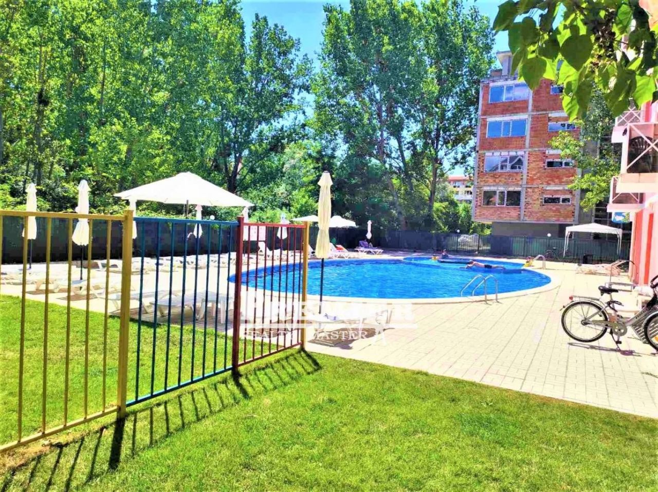 Квартира на Солнечном берегу, Болгария, 43.89 м2 фото 3