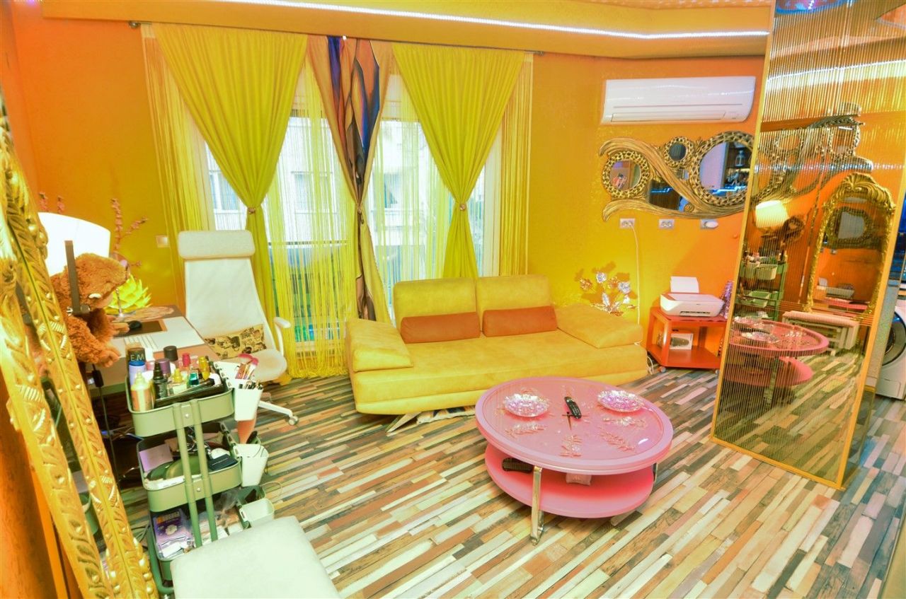 Квартира в Анталии, Турция, 60 м2 фото 4