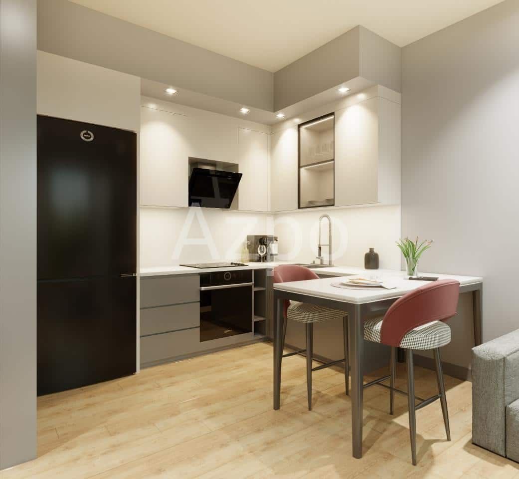 Апартаменты в Анталии, Турция, 51 м2 фото 4