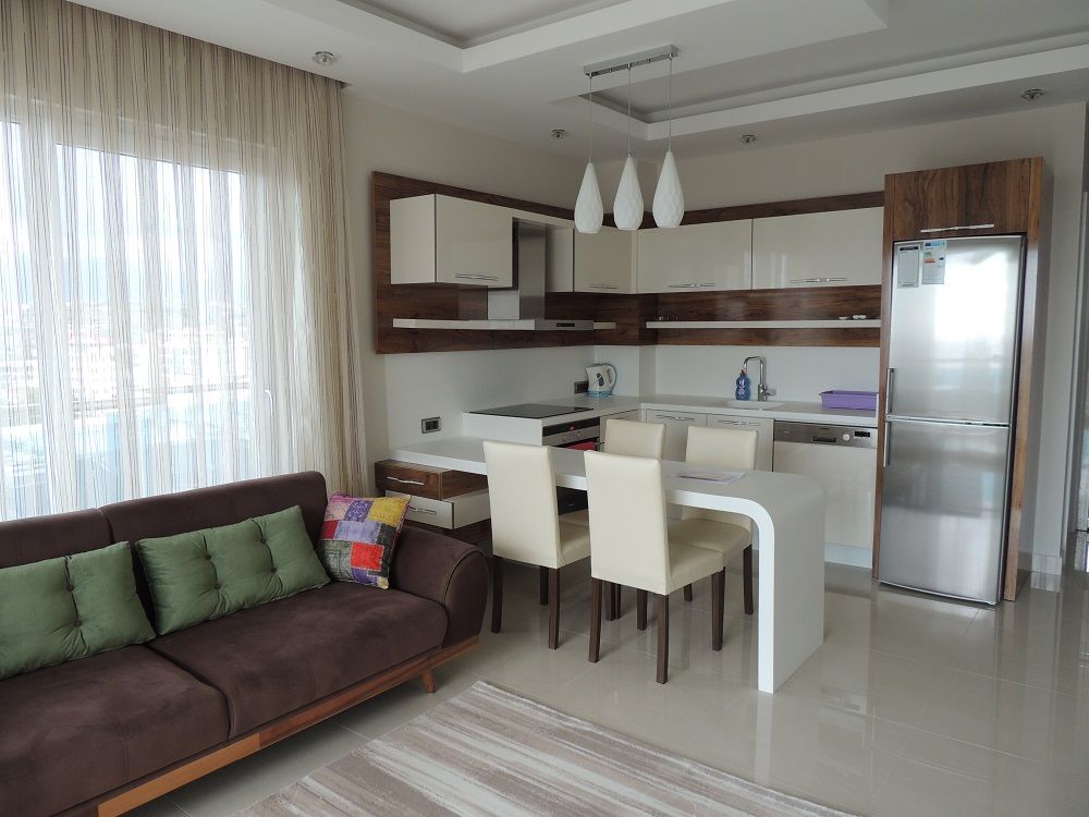 Квартира в Алании, Турция, 74 м2 фото 4