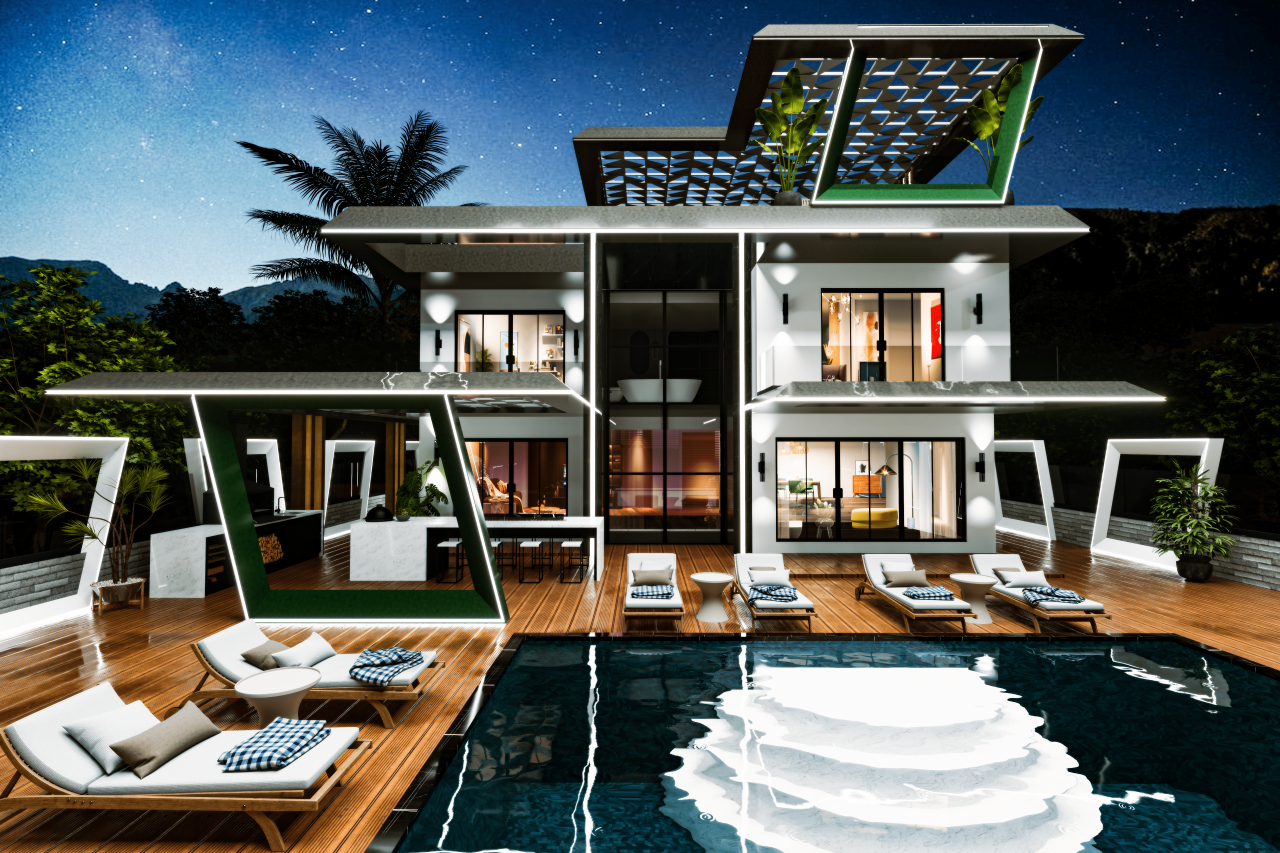 Вилла в Алании, Турция, 500 м2 фото 3