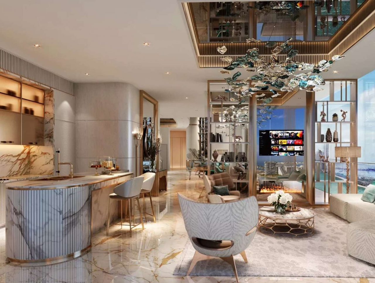 Апартаменты в Дубае, ОАЭ, 82.56 м2 фото 2