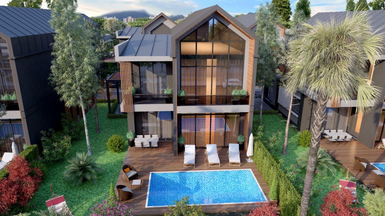 Вилла в Анталии, Турция, 280 м2 фото 2